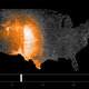 Illustration for article titled Stunning animated maps reveal bird migrations across the United States